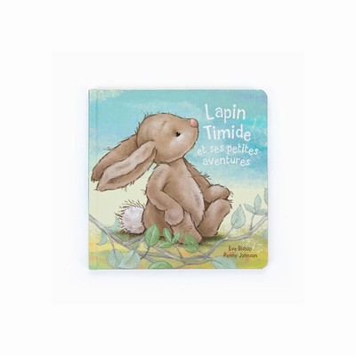 Jellycat Lapin Timide Et Ses Petites Aventures and Bashful Beige Bunny Medium USA | 93541IOFX